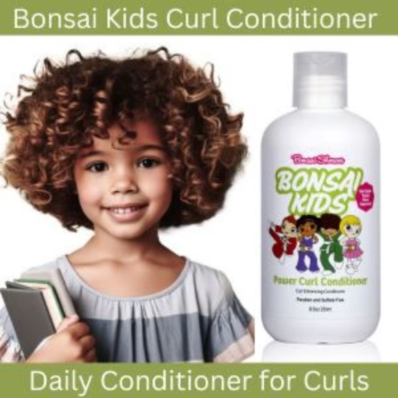 Kids & Toddlers Conditioner for Curly Hair 8 oz - Picture 1 of 5